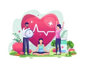 People celebrate world health day by living healthy min 1